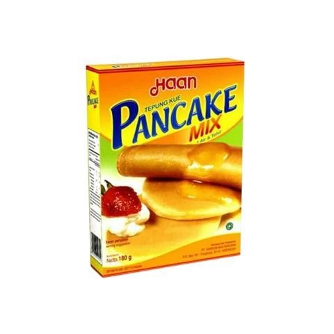 

Haan Pancake Mix 180Gr/Box