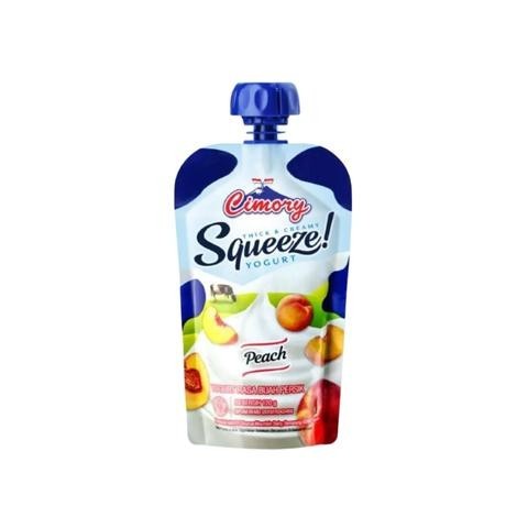 

Cimory Yog Squeeze Peach 120Ml