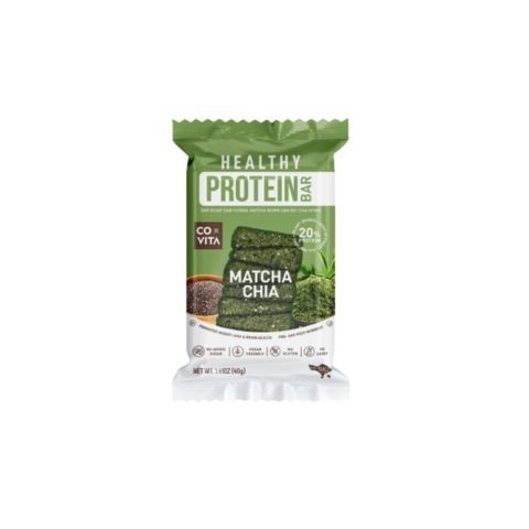 

Covita Healthy Pro Bar Matcha Chia 40Gr