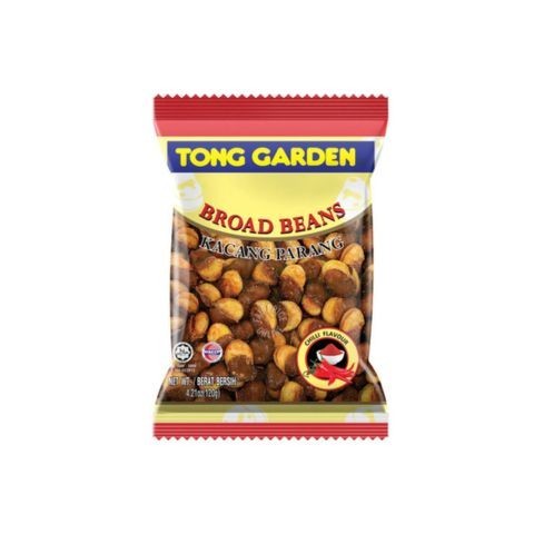 

Tong Garden Broad Beans Chilli 120Gr/Pcs