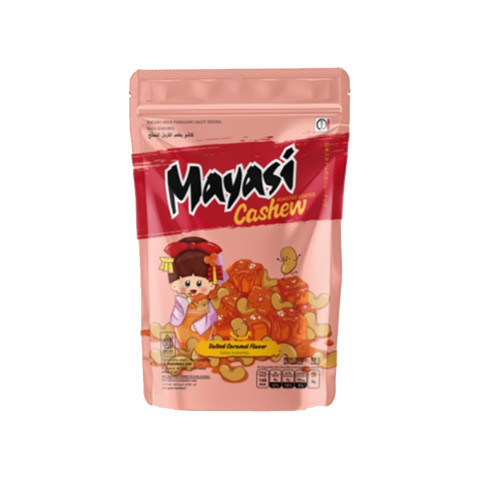 

Mayasi Roasted Cshw Sltd Crml 100Gr/Pcs