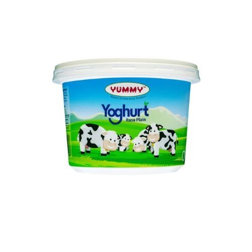 

Yummy Yoghurt Natural Plain 100Gr