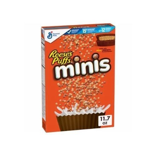 

General Mills Reeses Puffs Minis 11.7Oz