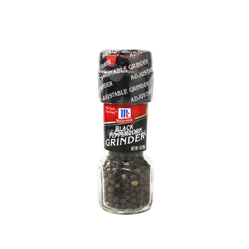 

Mc Cormick Blk Pprcorn Grnder 35Gr/Btl