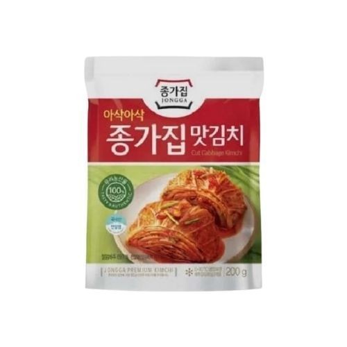 

Jongga Mat Cabbage Kimchi Ori 200Gr