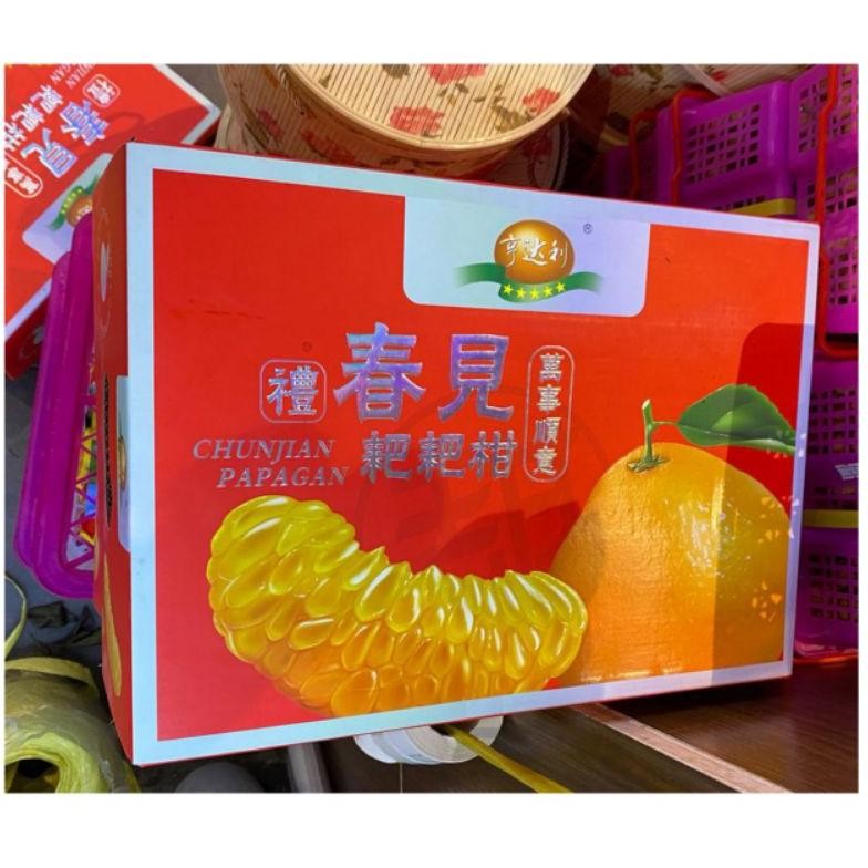 

Super Promo Produk baru Jeruk Chun jian super 4 kg manis dan segar