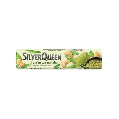 

Silverqueen Green Tea Cashew 58Gr/Pcs