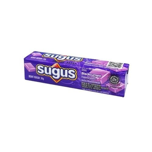 

Sugus Stick Blackcurrant 30Gr