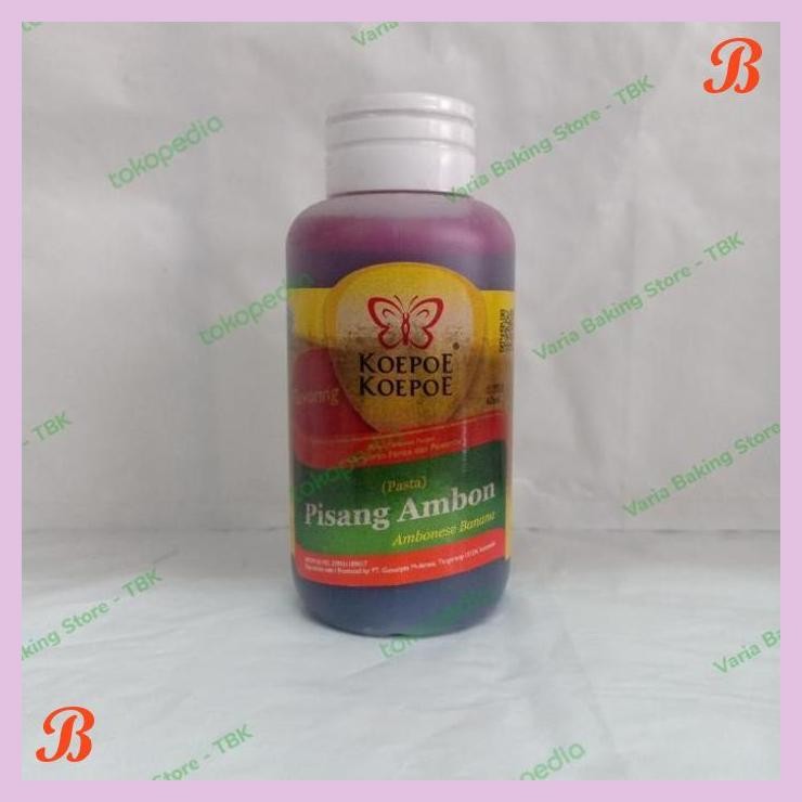 

| VRB | KOEPOE KOEPOE/KUPU KUPU ESSENCE PISANG AMBON 60ML