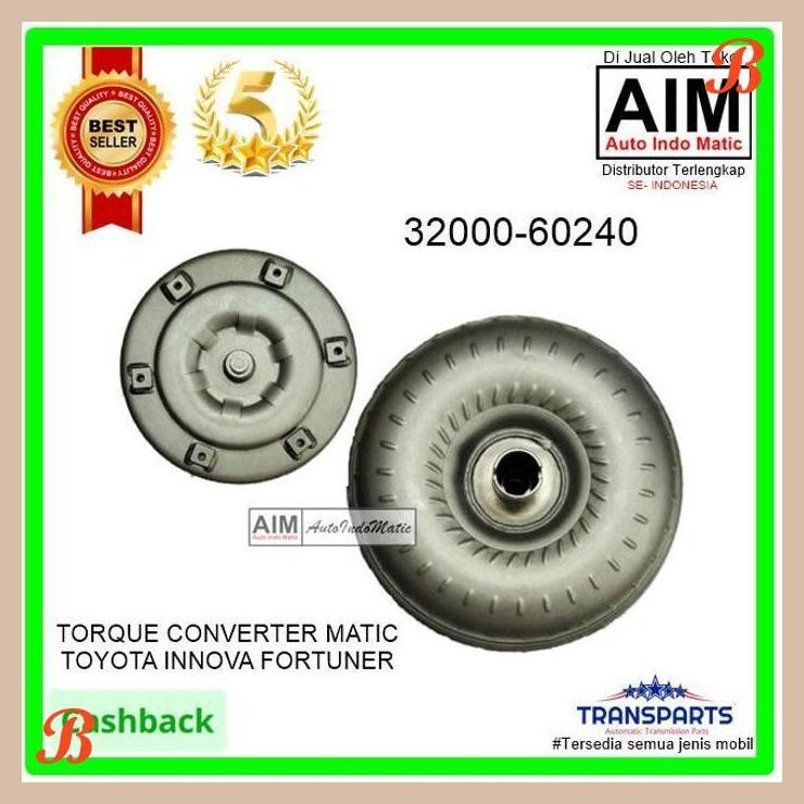 | SNP | TORQUE CONVERTER DONAT MATIC MATIK TOYOTA INNOVA FORTUNER 32000-60240