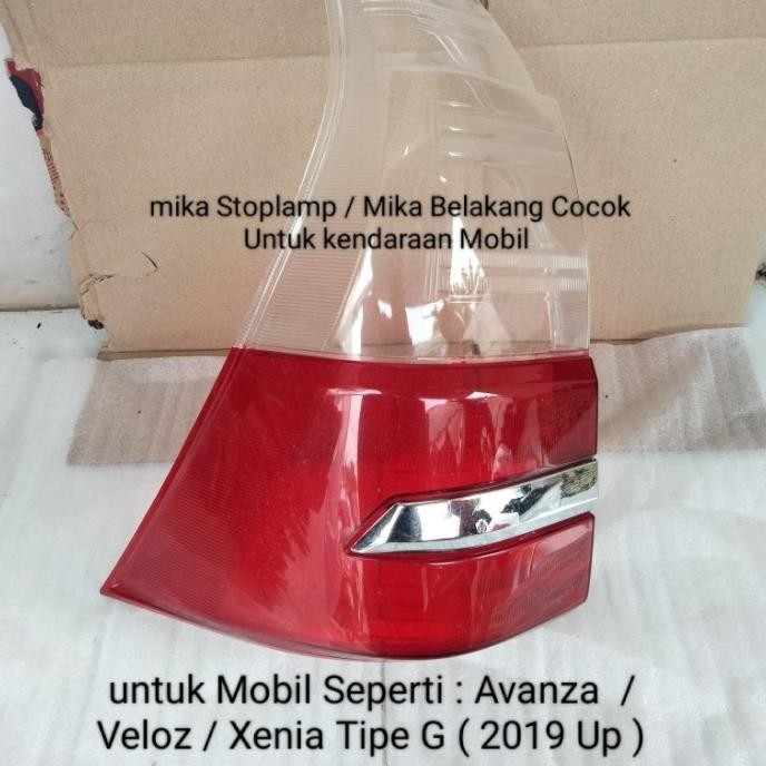 Mika Stoplamp / Mika Lampu Belakang Avanza Tahun , 2019 Sampai 2021