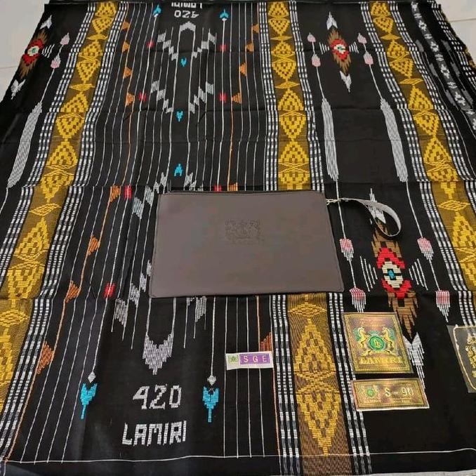 Terjangkau Sarung Lamiri Sge Songket