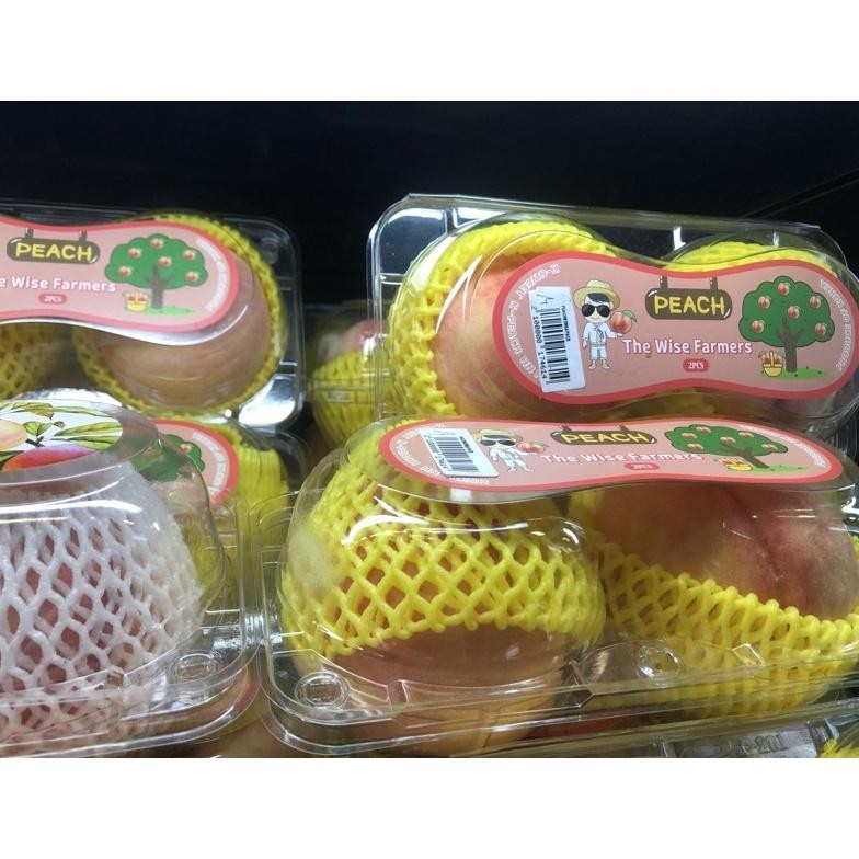 

Peach White Jumbo Korea isi 2 pack -+500 grm