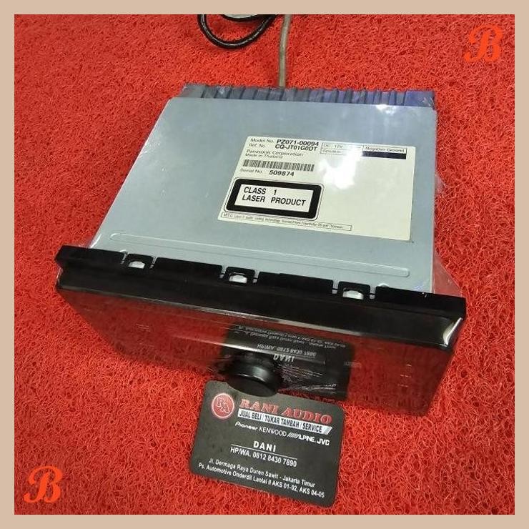 | SNP | HEAD UNIT TOYOTA INNOVA E 2012-2014 ORISINIL