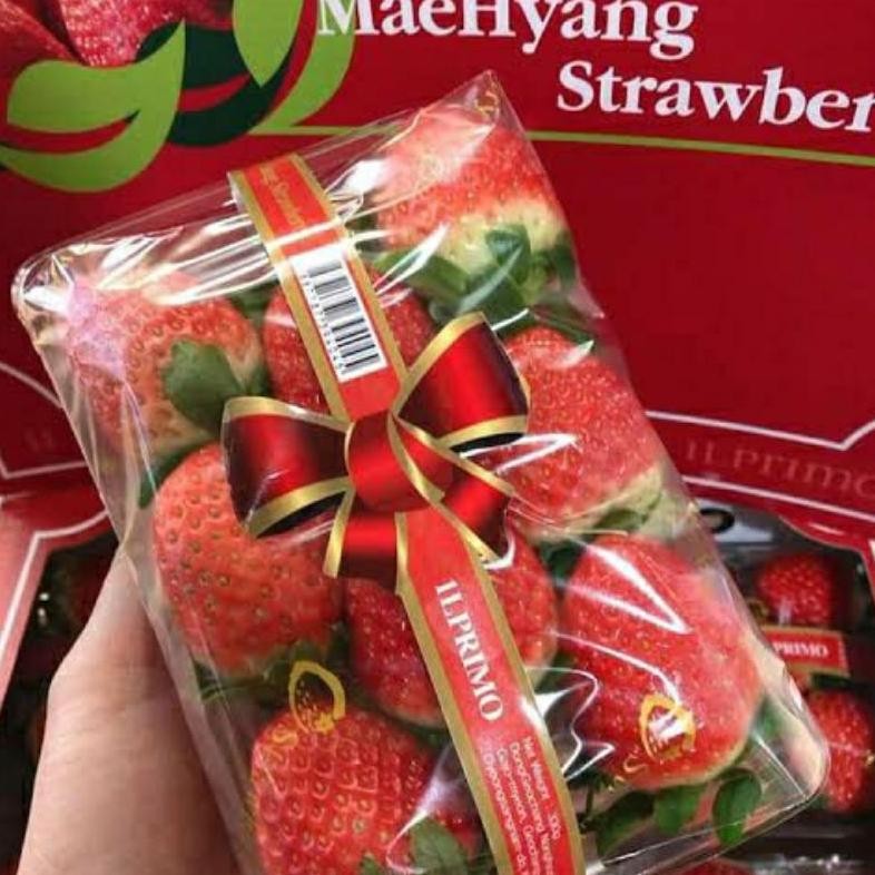 

Strawberry Korea Premium 330 gram / pack