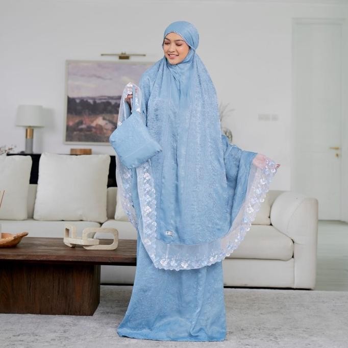 Spesial Maia By Hasya - Mukena Hari Raya Idul Fitri Maharatu Series