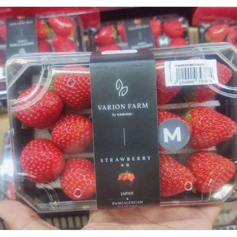 

Buah Strawberry Harumi Jepang Fresh / Pack