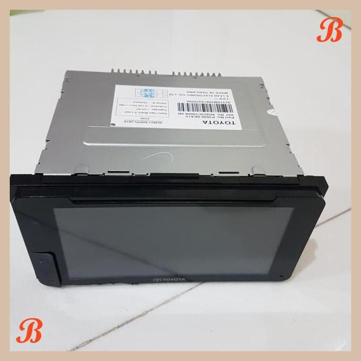 | SNP | HEAD UNIT TOYOTA INNOVA REBORN 2019 LCD RUSAK COPOTAN ASLI