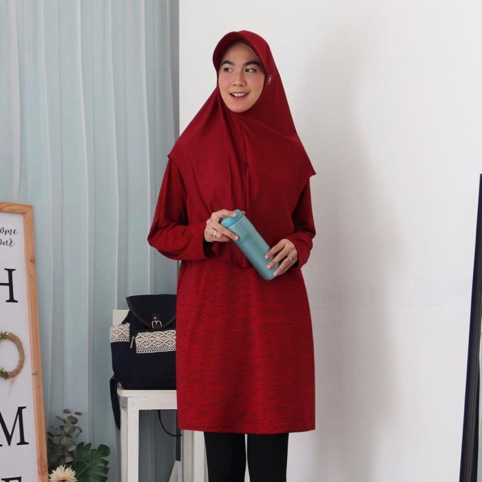 NEW Hijab Topi t Cap Hijab Olahraga Sport Muslimah