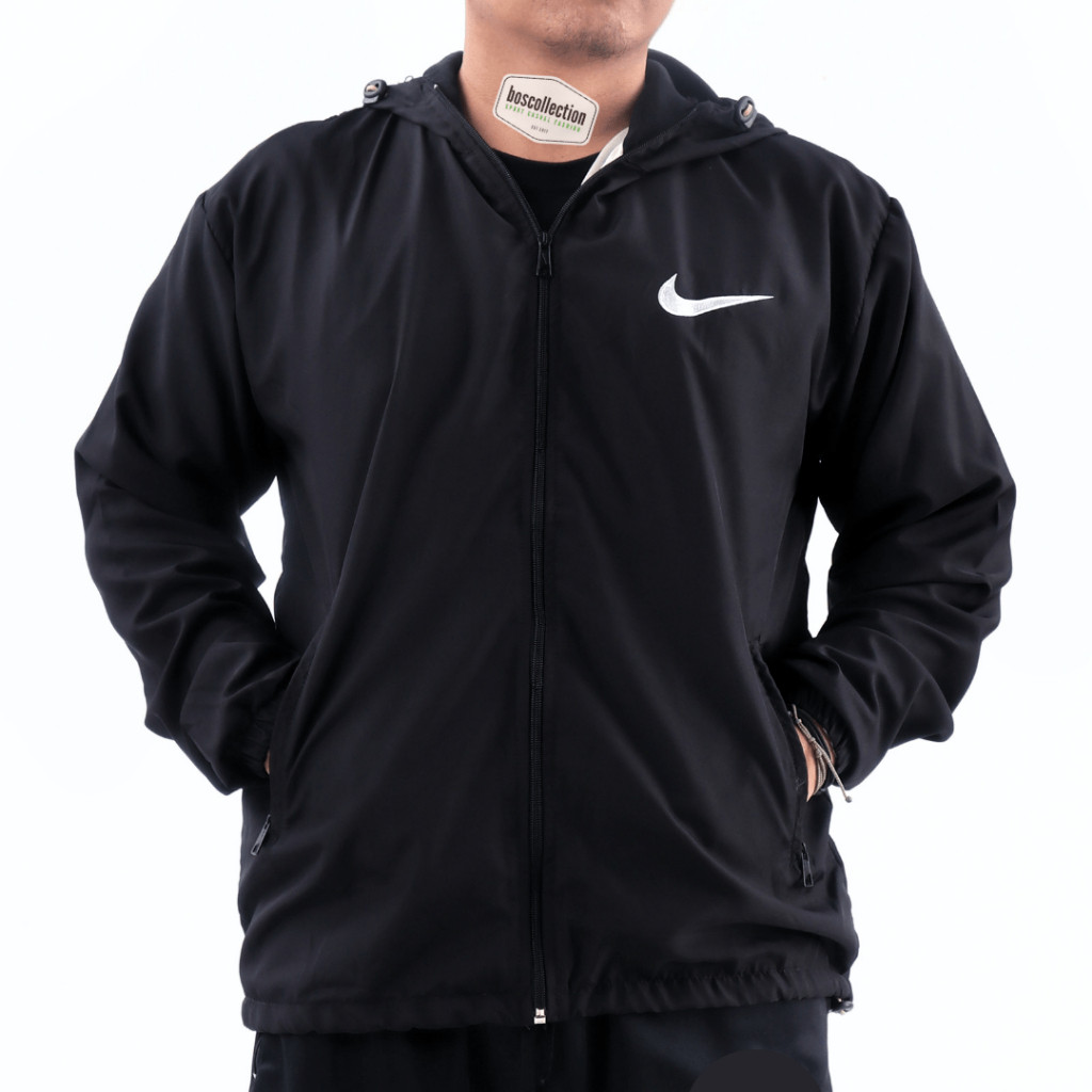 New Jaket Parasut Nike / Jaket Olahraga