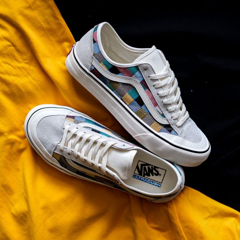 New Vans Style 36 Decon Sf Woven Plaid Checkerboard Original 100% BNIB/Vans Original/Vans Style 36