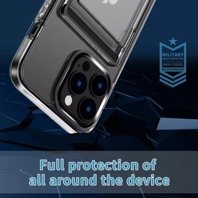 

Murah Case Iphone 14 Pro Max 14 Pro Original Acrylic Card Slot Holder Kartu