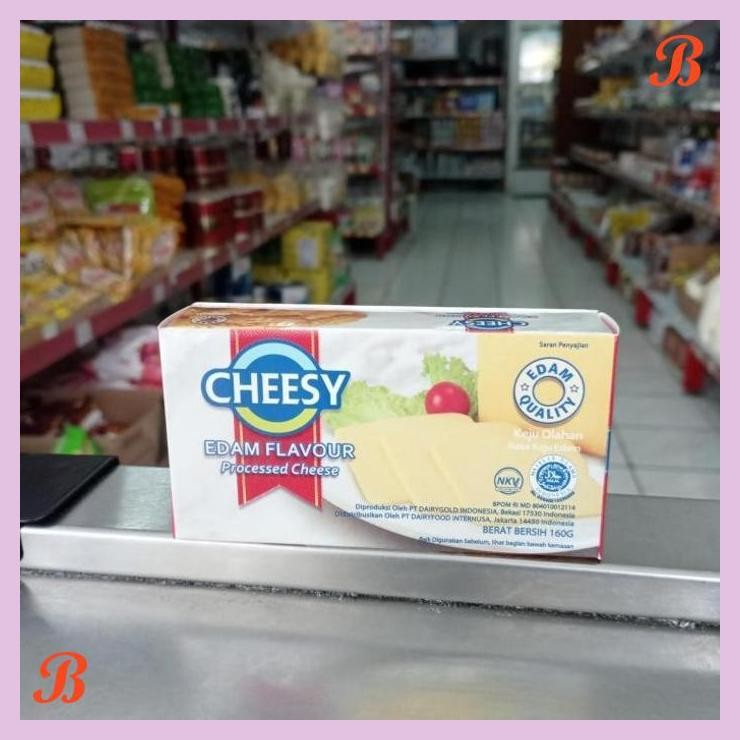 

| VRB | CHEESY EDAM 170 GRAM KEJU CHEESE CHESSE