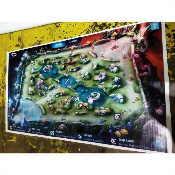 

Grosir Map Peta Mobile Legends Buat Turnamen / Hiasan Dinding Map Ml Map Land