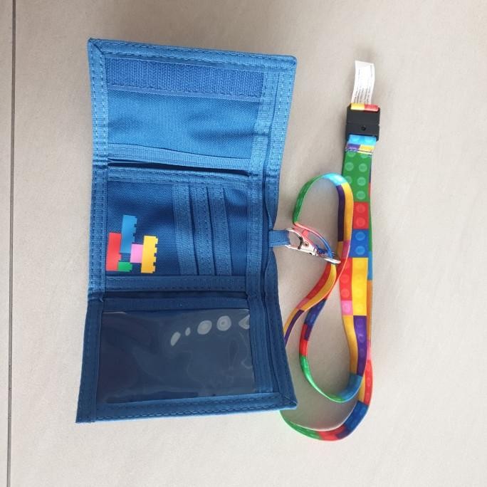 

Promo Lego Lanyard With Wallet Original