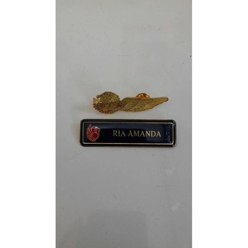 

Promo Nametag Dan Wing Lion Air