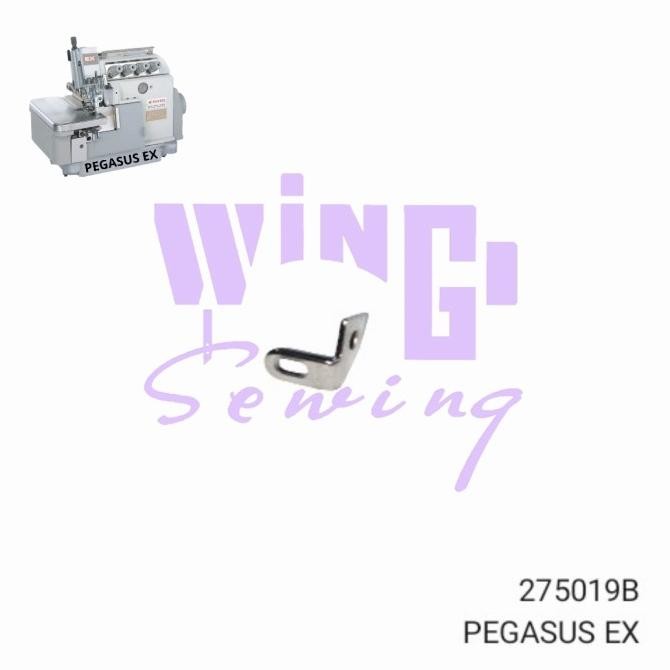 Terbaru 275019B PEGASUS EX Jalur Benang Mesin Jahit Obras Industri wings33 Kualitas Baik