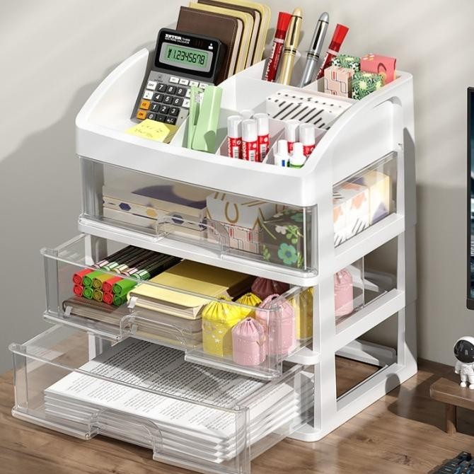 

Promo Pen Holder Tempat Pena Alat Tulis Kantor Business Desktop Stationery