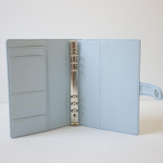 

Sale A5 6 Ring Leather Binder