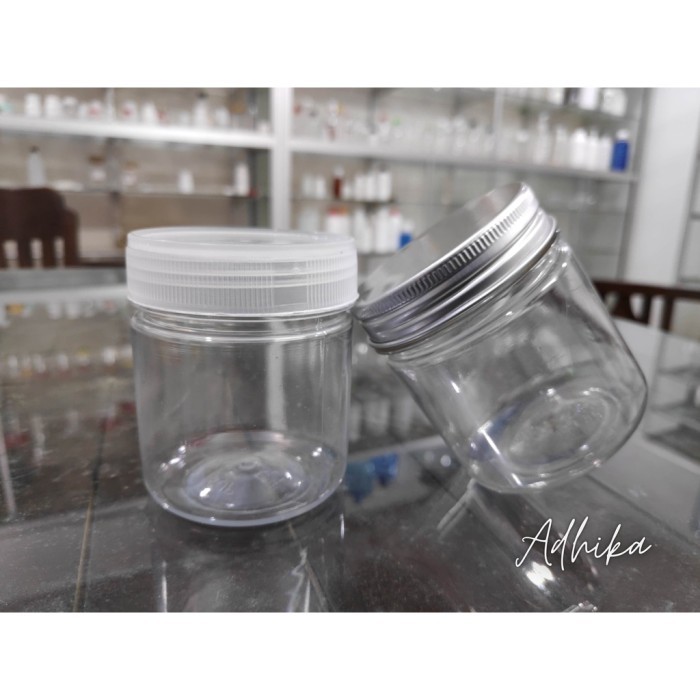 BOOM SALE Toples Plastik Tabung 100 ml Toples Plastik Bening Kecil 100 ml