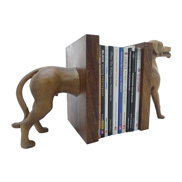 

Promo Pengganjal Buku/Book End/Pembatas Buku Anjing