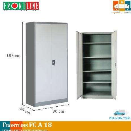 

Sale Olympic Lemari Filling Cabinet Besi 2 Pintu Fc A 18 | Dp 06 | Wls