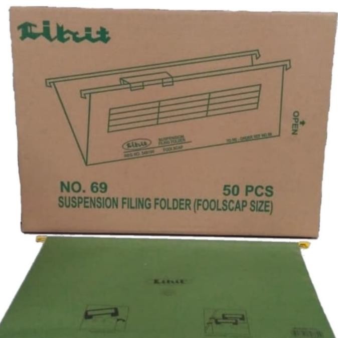 

Sale Hangmap Lihit No 69 Suspension Filling Folder Hang Map Isi 50 Pcs