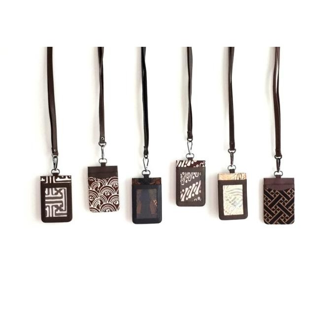 

Promo Nametag Id Card Lanyard Aneka Motif 5