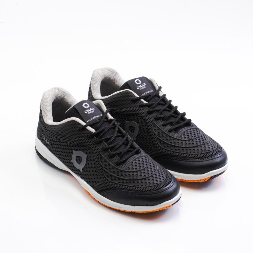 DISKON ONAR STREET - SEPATU OLAHRAGA VOLI ONAR WHITE SOLE SERIES