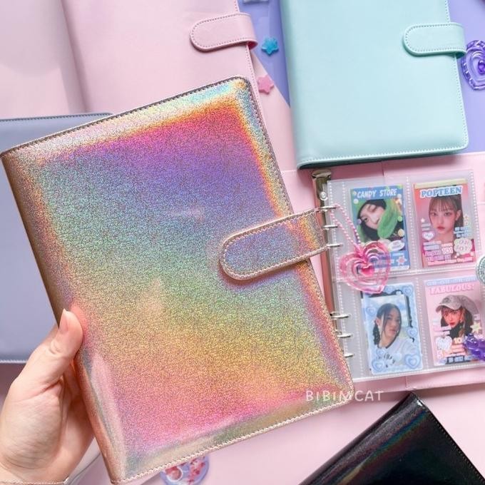 

Sale Journal Binder Leather A5 / Photocard Binder Agenda Kulit