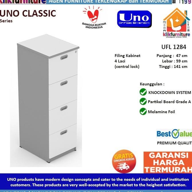 

Sale Ufl 1284 Uno Filing Cabinet 4 Susun
