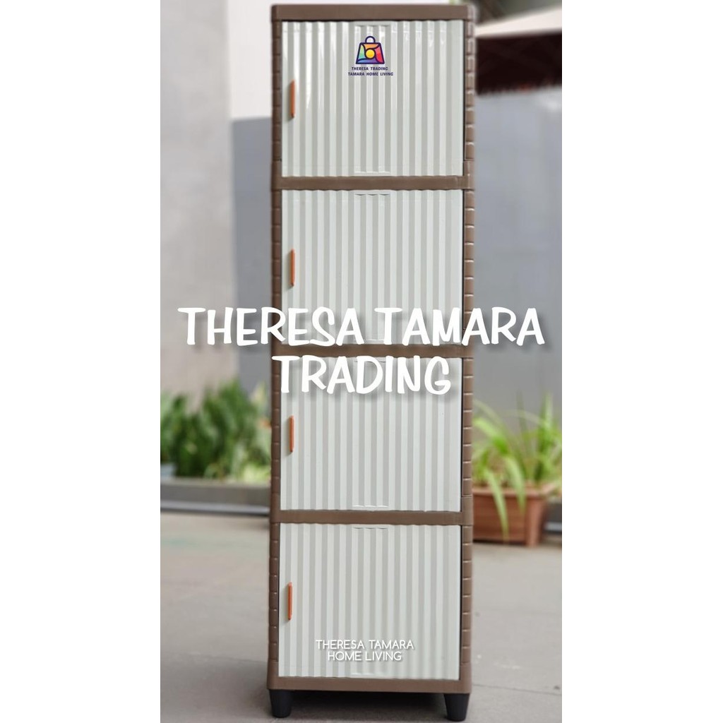 

Promo Lemari Loker Locker Plastik Club Fal 4 Alfa Line 4 Susun 4 New Design