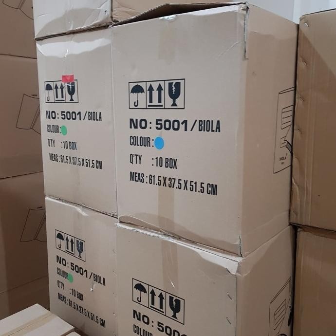 

Murah [50 Pcs] Map Folder Kertas Stopmap Biola 5001 Snelhecter