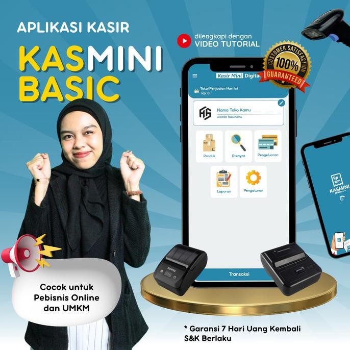 

Aplikasi Kasir Pencetak Struk Android - KASMINI