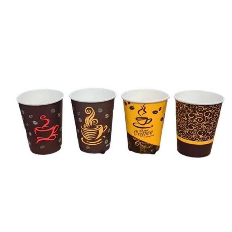 PAPER CUP 9 oz Motif