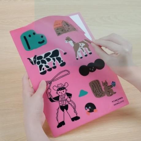 

Murah Kokuyo X Tyakasha File Folder A4 Wsg-Fu3M710 Limited Edition