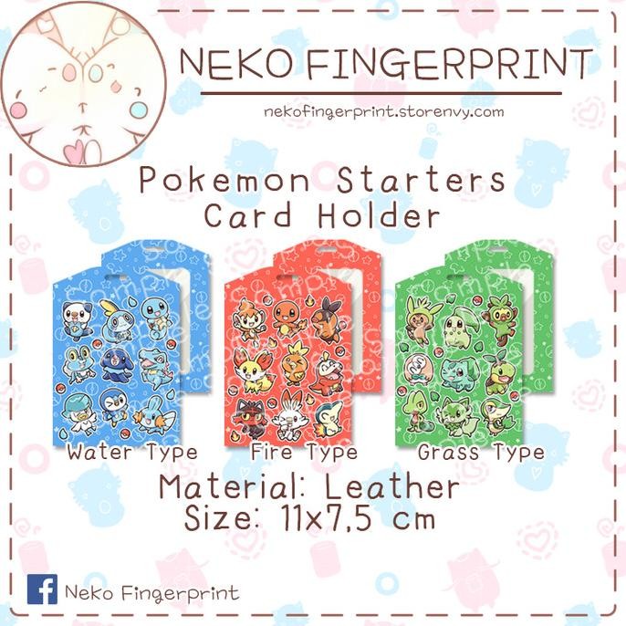 

Murah Pokemon Starters Id Card Holder