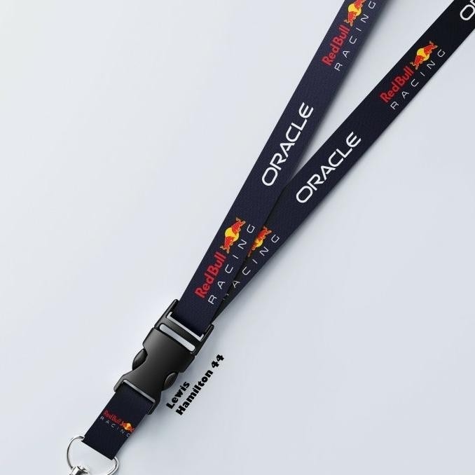

Sale Lanyard F1 Formula 1 Red Bull Racing Max Verstappen Dua Sisi Satuan