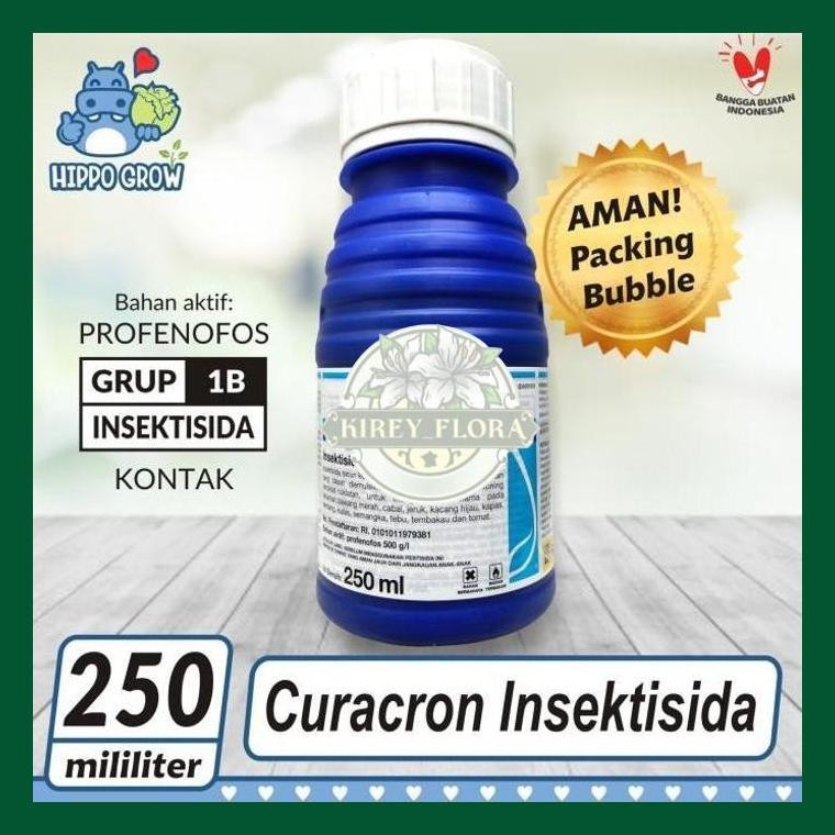 Curacron 500Ec Botol 250 Ml Insektisida Obat Pembasmi Kutu Putih