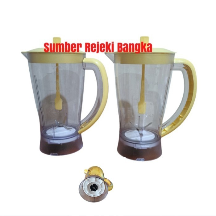 DISKON Miyako Gelas Jar Blender BL-211 PLY/CH-511 PLY